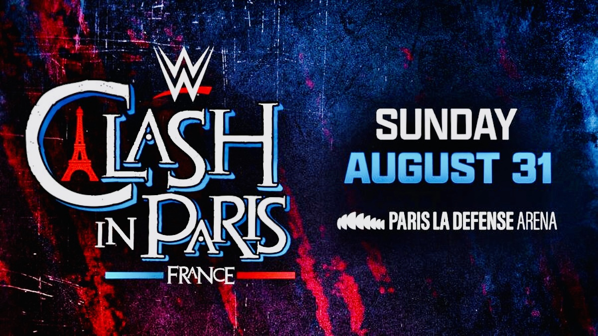 WWE’s Clash in Paris Expected to Break France Attendance Record