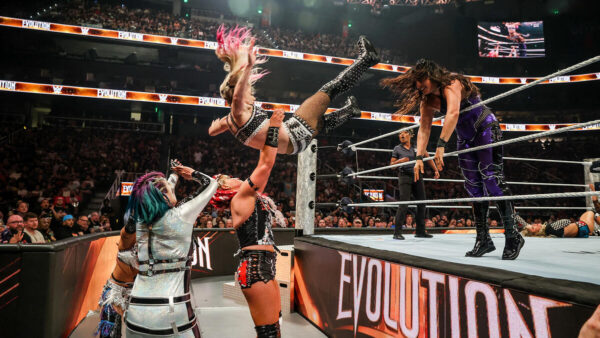 WWE Sees Evolution as a Major Success