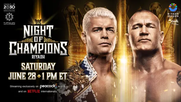 WWE Night Of Champions 2025: How To Watch, Start Time, And Full Card