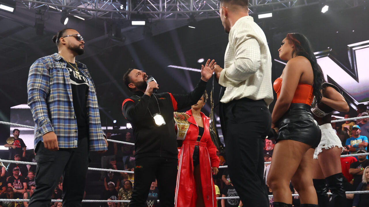 WWE Hall Of Famer Defends NXT’s ‘Showdown’ Name Change Over ‘Invasion’