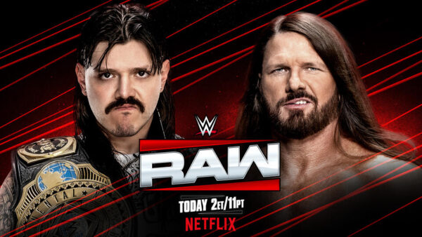 WWE RAW (09/01/2025) Results – Intercontinental Championship Match, Major Title Future, and More!