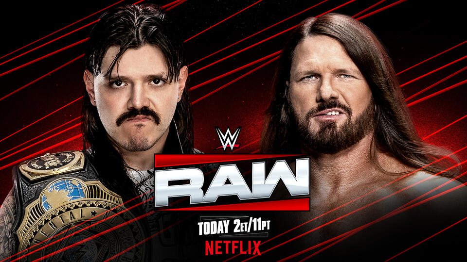 WWE RAW (09/01/2025) Results – Intercontinental Championship Match, Major Title Future, and More!