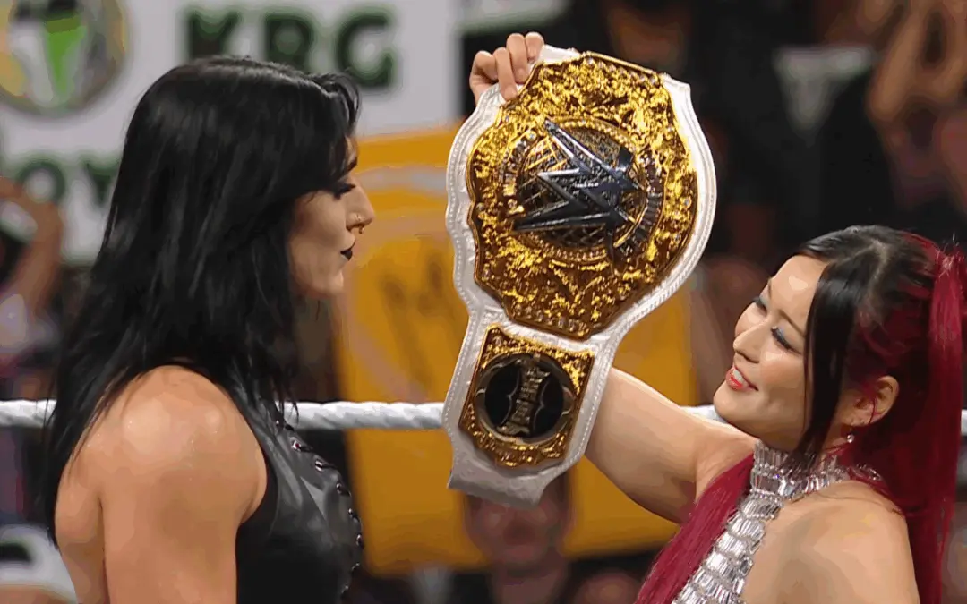 Rhea Ripley vs. IYO SKY Officially Confirmed For WWE Evolution 2