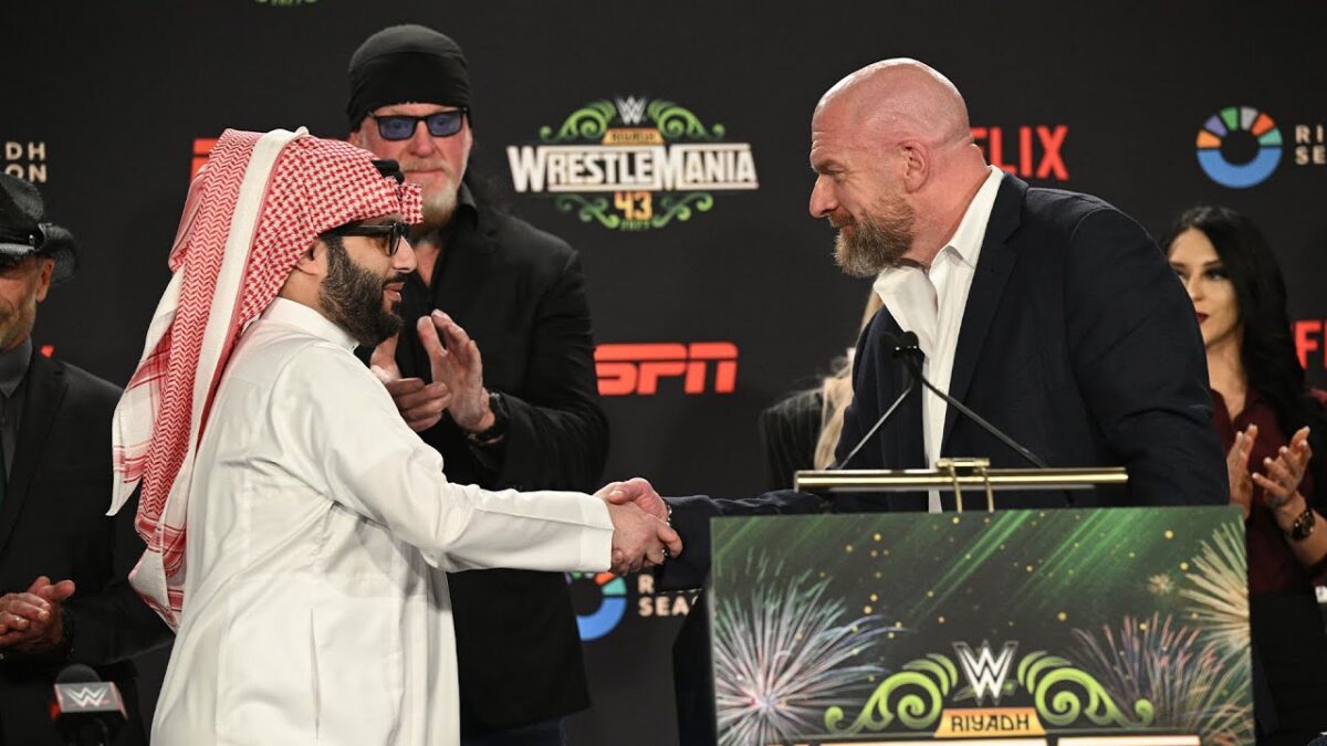 WWE Sale To Saudi Arabia Unlikely Despite WrestleMania 43 Deal