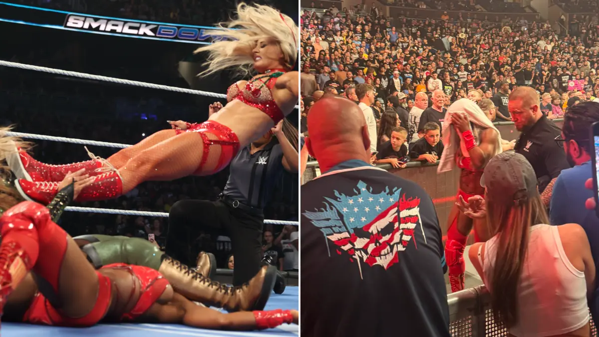 Jade Cargill Injury Update After WWE SmackDown Main Event