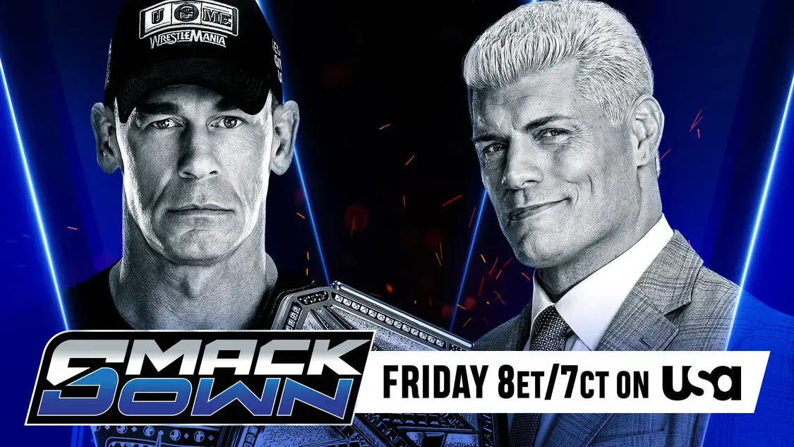 WWE SmackDown (07/18/2025) – Coverage and Results!
