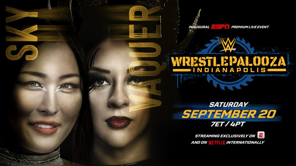 Favorites Revealed for WWE Wrestlepalooza