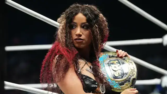 Mercedes Moné podría ir en busca de dos nuevos campeonatos