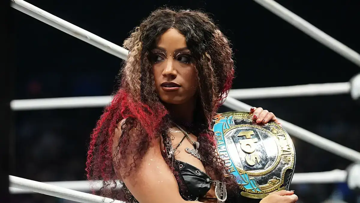 Mercedes Moné podría ir en busca de dos nuevos campeonatos