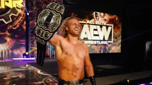 Adam Page dice que AEW no está preocupada por la guerra de la WWE