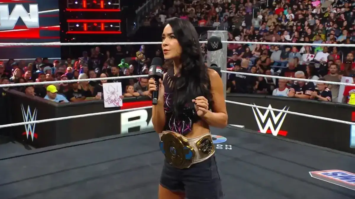 WWE anuncia el combate de AJ Lee para Wrestlepalooza