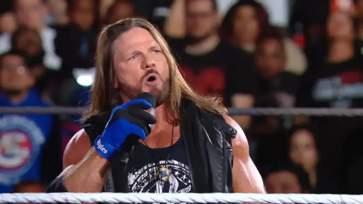 AJ Styles lanza una gigantesca «pipebomb» en WWE RAW