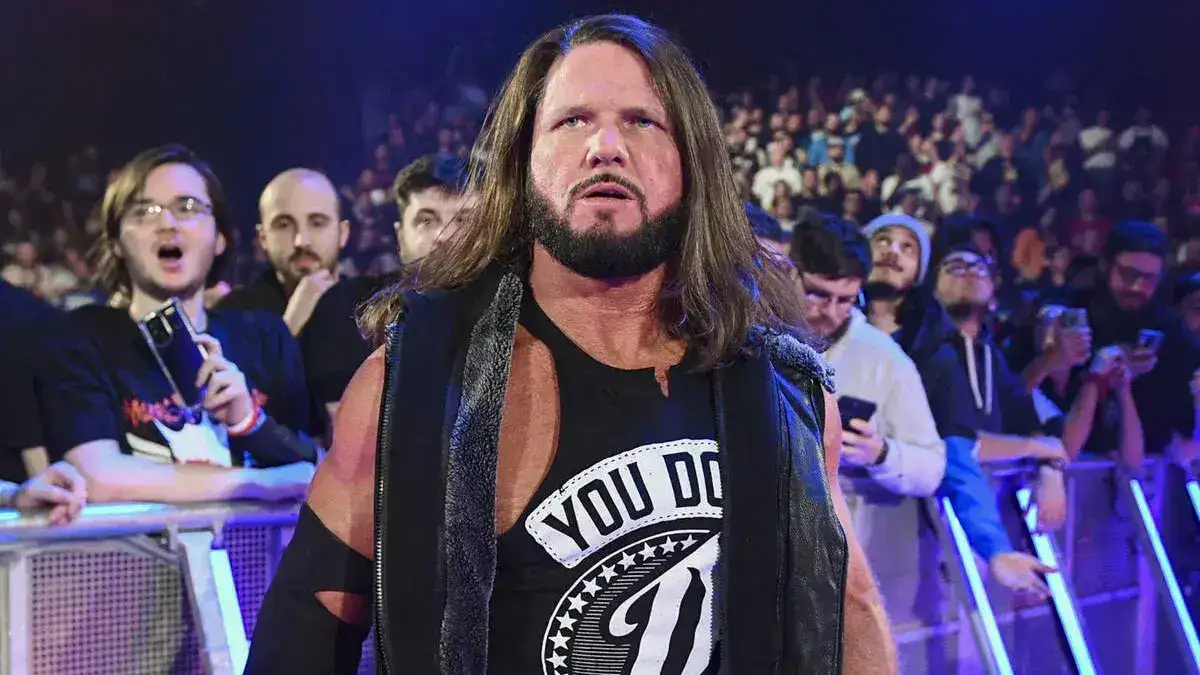 AJ Styles anuncia cuándo se retirará de la WWE