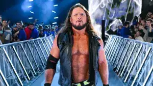 AJ Styles hace un importante anuncio sobre su retiro de la WWE