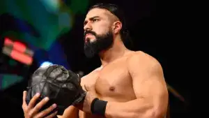 Se anuncia la primera pelea de Andrade tras dejar la WWE
