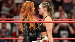 Ronda Rousey revela que se negó a ser derrotada por Becky Lynch en la WWE