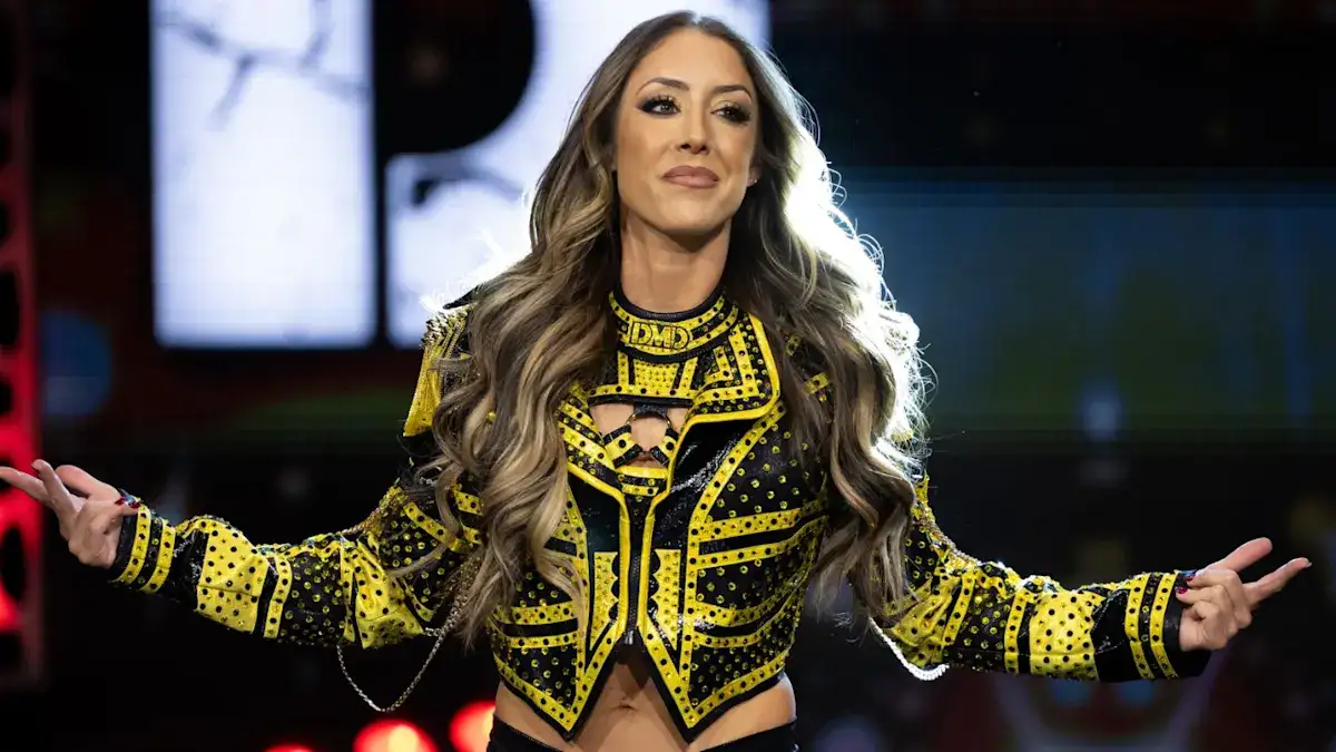 Britt Baker está lista para regresar a AEW