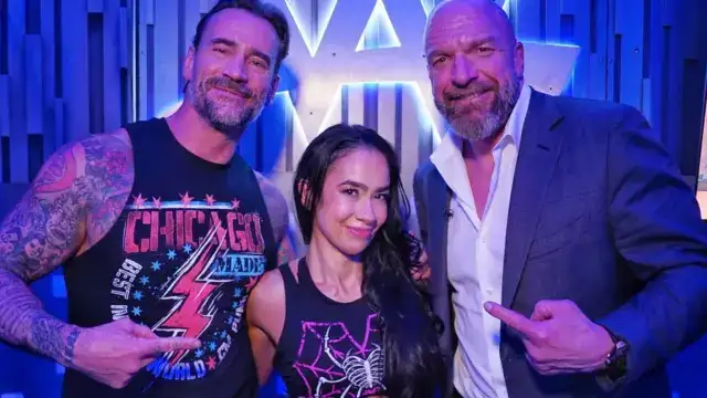 CM Punk revela cómo convenció a AJ Lee para regresar a la WWE