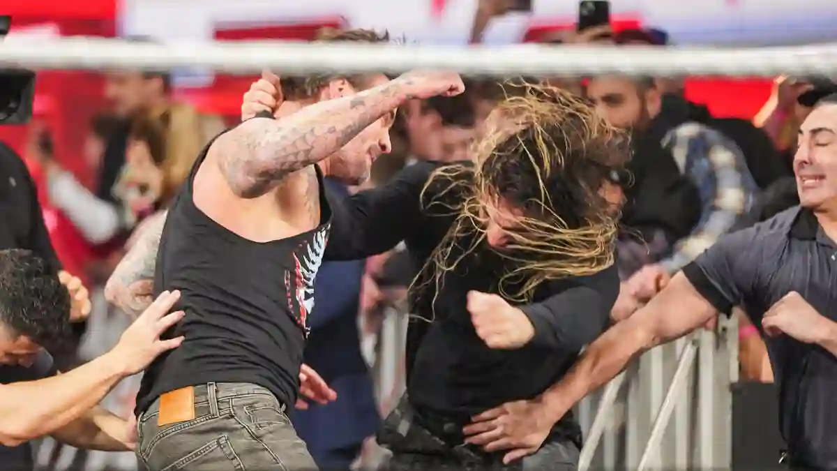 La rivalidad entre CM Punk y Seth Rollins va más allá de la WWE