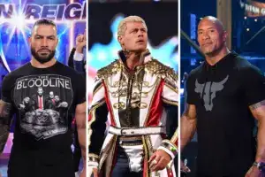 The Rock podría enfrentarse a Roman Reigns o Cody Rhodes en WrestleMania 43