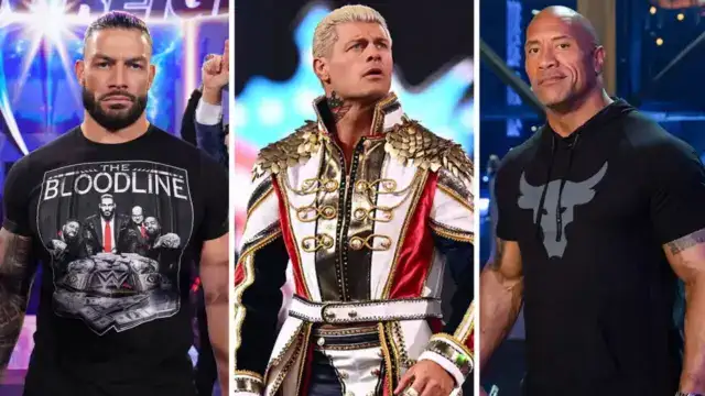The Rock podría enfrentarse a Roman Reigns o Cody Rhodes en WrestleMania 43