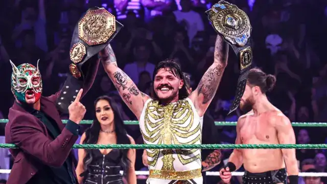 Rival de Dominik Mysterio en WWE será su próximo oponente por el Megacampeonato de AAA