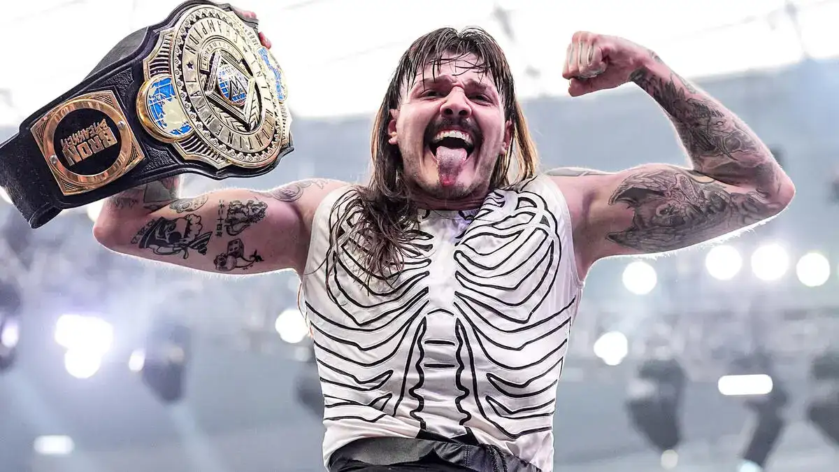 Dominik Mysterio podría perder accidentalmente su título en WWE RAW