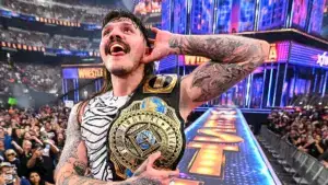 Dominik Mysterio retado por estrella superior de la WWE para WrestleMania 42