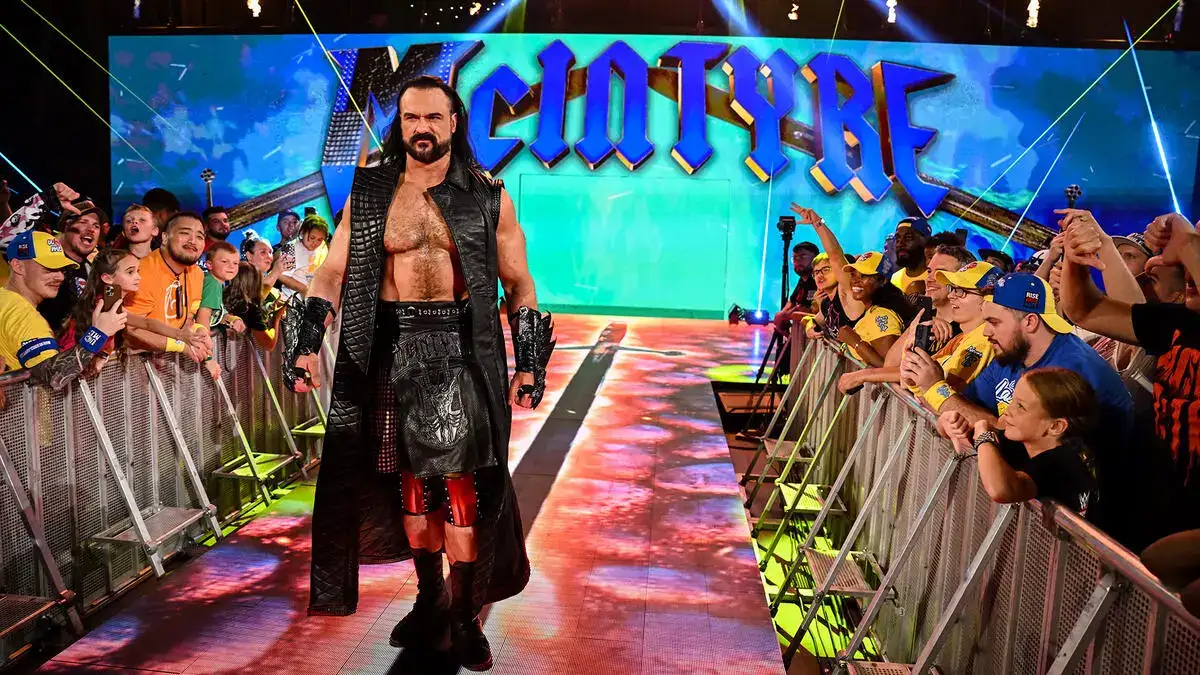 Drew McIntyre hace una publicación críptica después de la derrota en WWE Wrestlepalooza