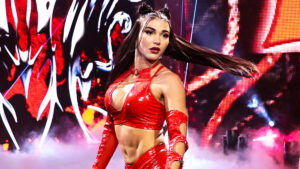 Jazmyn Nyx revela su bajo salario en la WWE