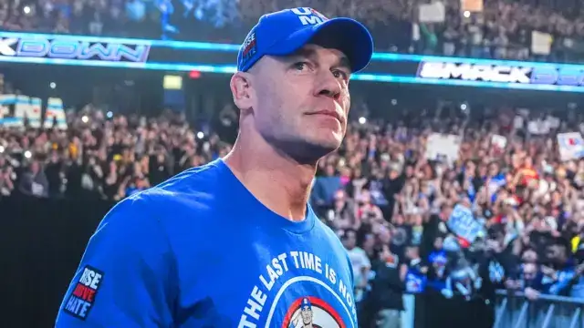 John Cena hace referencia a la estrella principal de AEW en WWE SmackDown