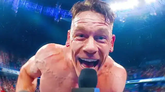 Leyenda de la WWE elige al oponente de John Cena para Crown Jewel