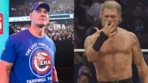 John Cena reacciona al homenaje de Adam Copeland en AEW All Out