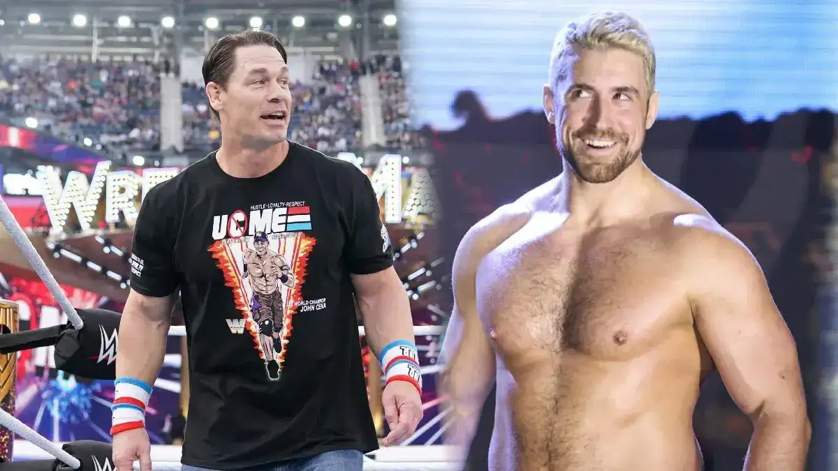Se especula nuevamente que John Cena vs. Joe Hendry ocurrirá en la WWE