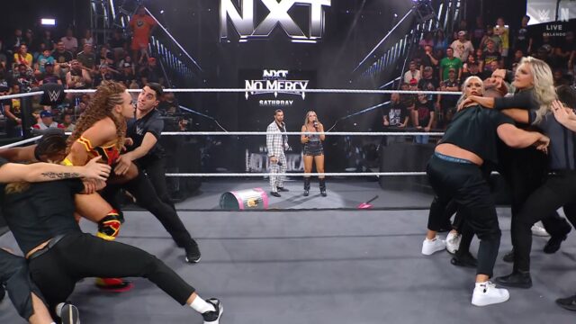 WWE anuncia combate con estipulación extrema para No Mercy