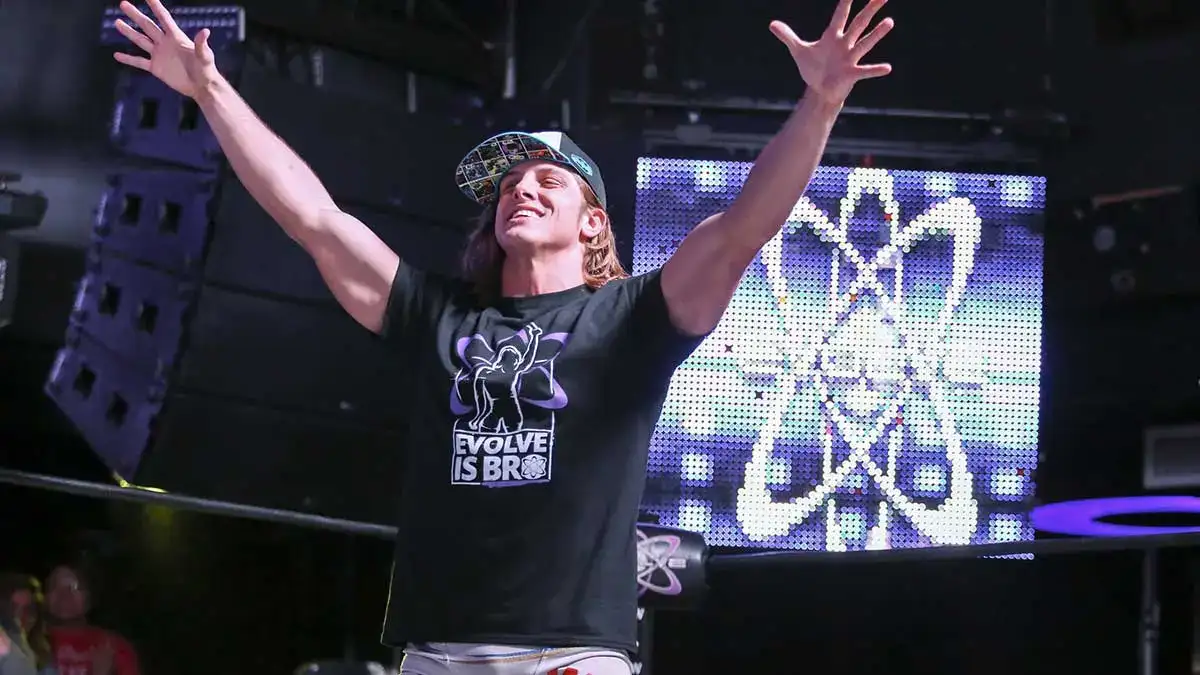 Matt Riddle afirma que recibió amenazas de muerte después de perderse un evento