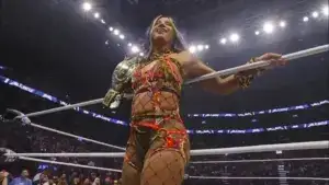 Mercedes Moné gana polémicamente AEW All Out