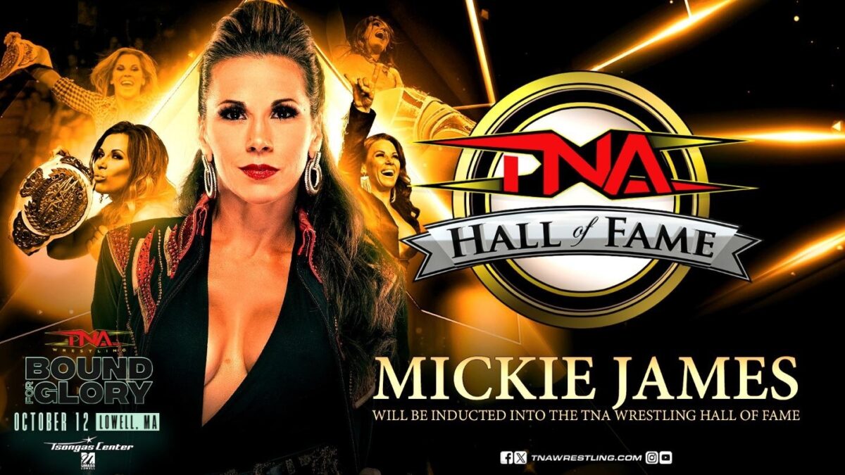 Mickie James anunciada para el Salón de la Fama de TNA