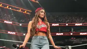 Nikki Bella revela su estatus para el próximo WWE RAW