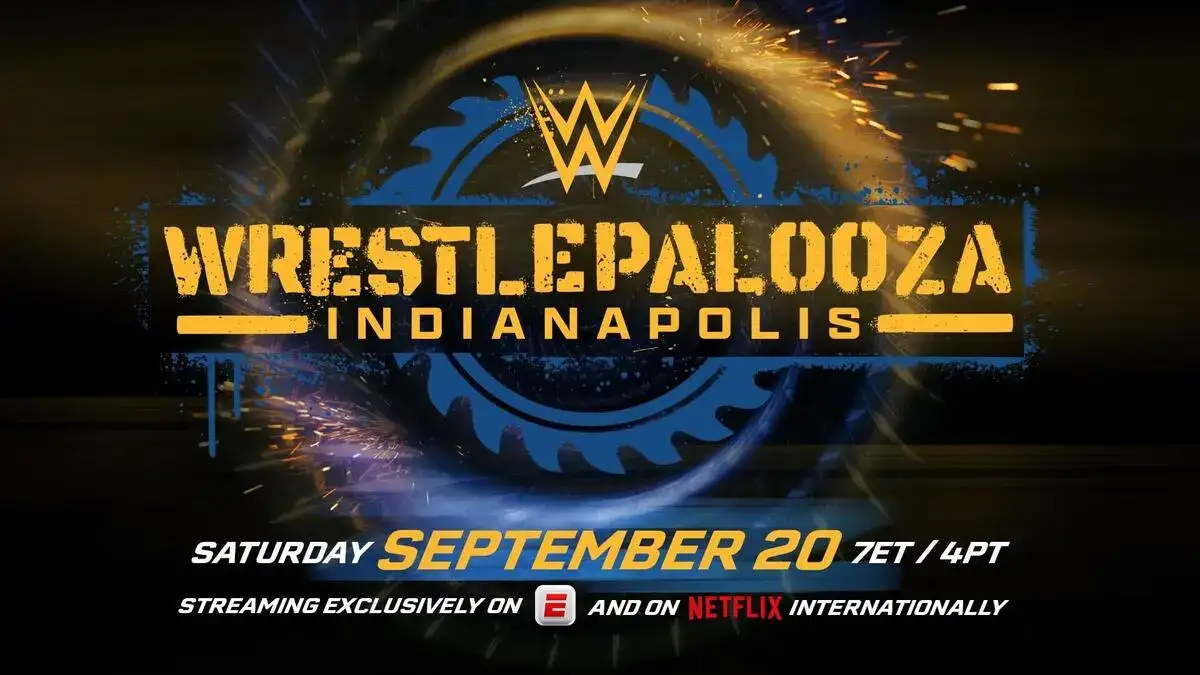 Imagen filtrada de la arena de WWE Wrestlepalooza lista