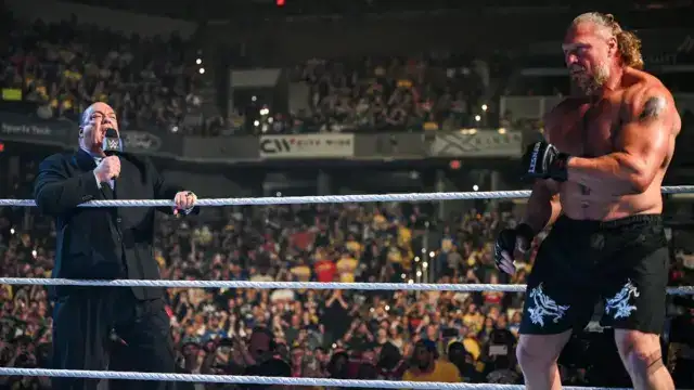 Paul Heyman habla por primera vez sobre reunirse con Brock Lesnar en WWE Wrestlepalooza