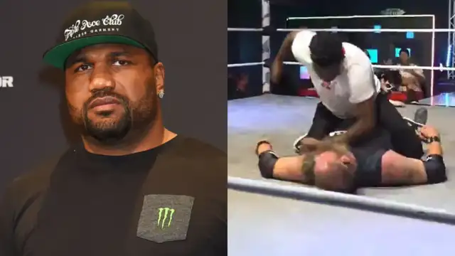 Rampage Jackson habla por primera vez sobre el arresto de su hijo