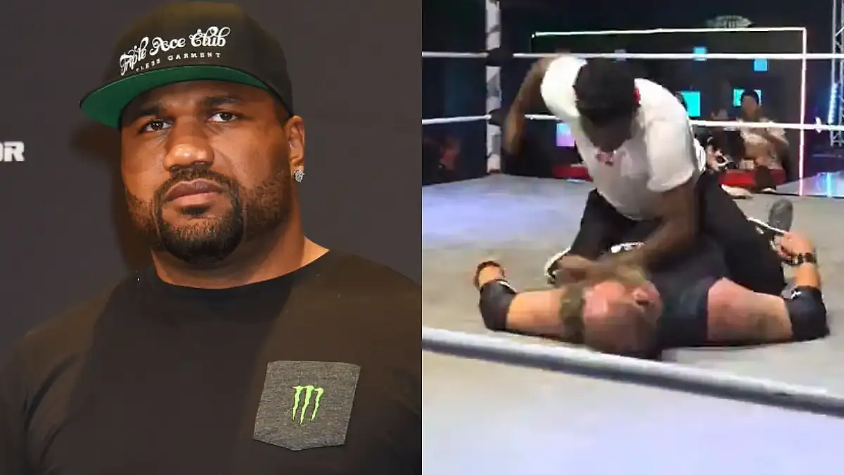 Rampage Jackson habla por primera vez sobre el arresto de su hijo