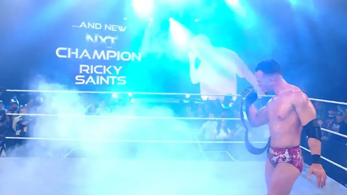 Ricky Saints gana el Campeonato de NXT
