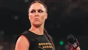 AEW está preparando una oferta para fichar a Ronda Rousey