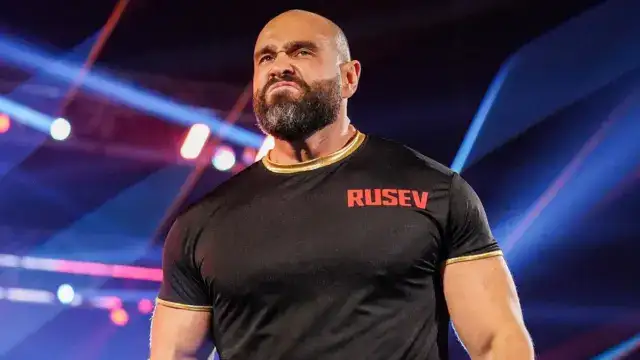 Rusev revela una razón inusual para regresar a la WWE