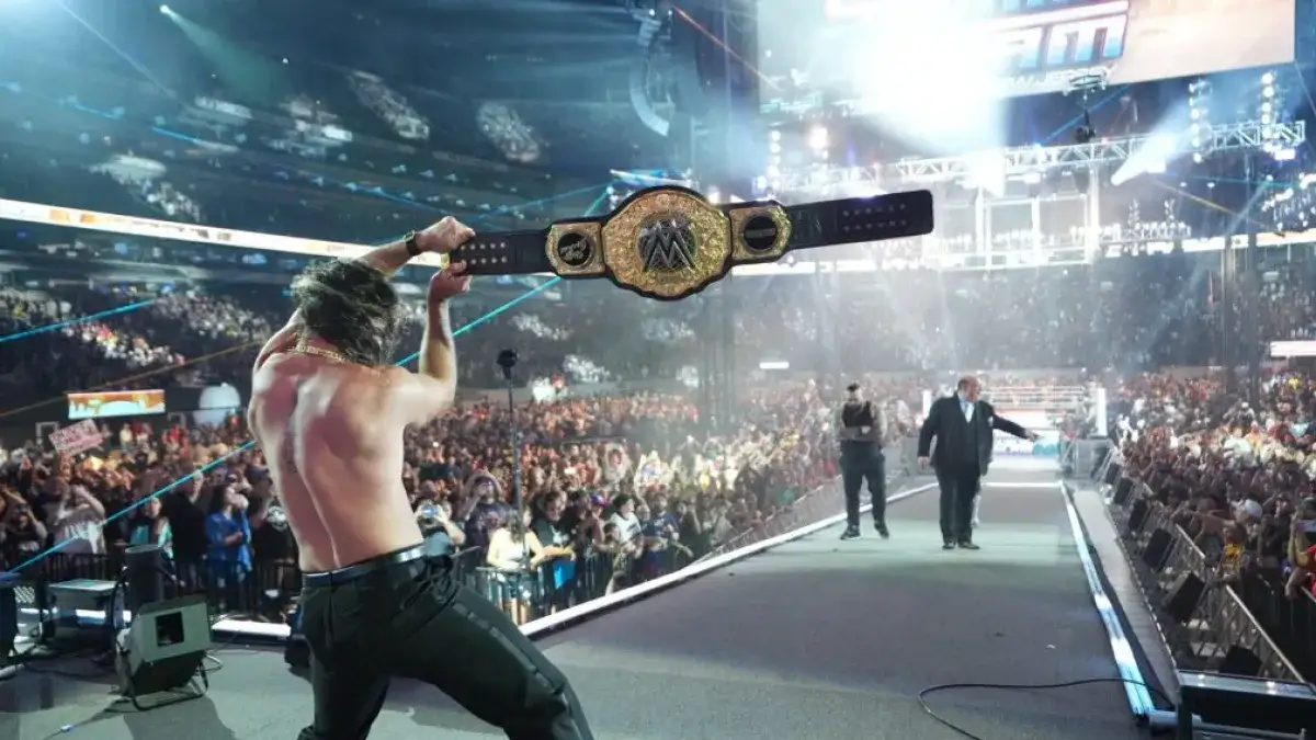 WWE anuncia el próximo oponente de Seth Rollins por el Campeonato Mundial Peso Pesado