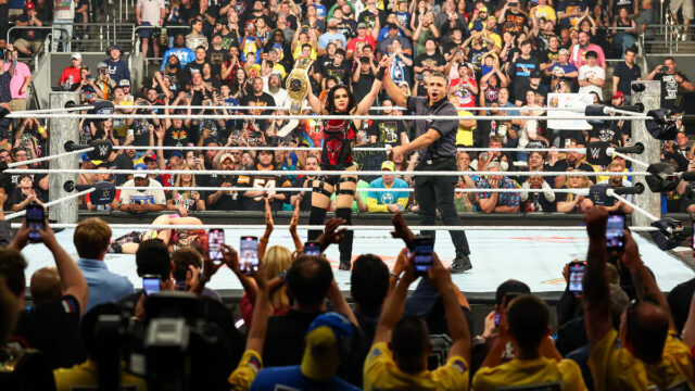 Stephanie Vaquer hace historia al ganar el Campeonato Mundial Femenino de WWE