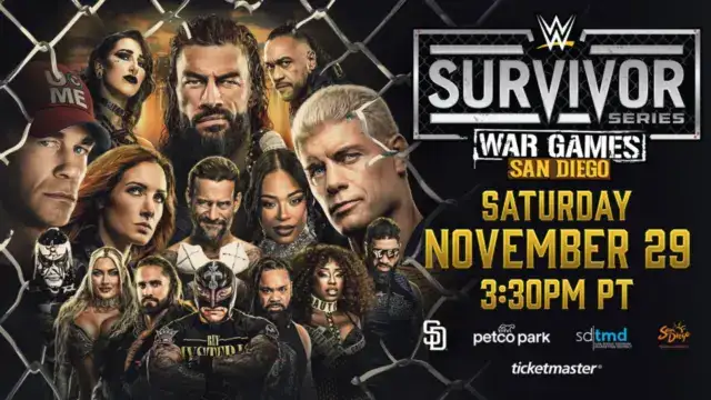 WWE anuncia grandes nombres para Survivor Series