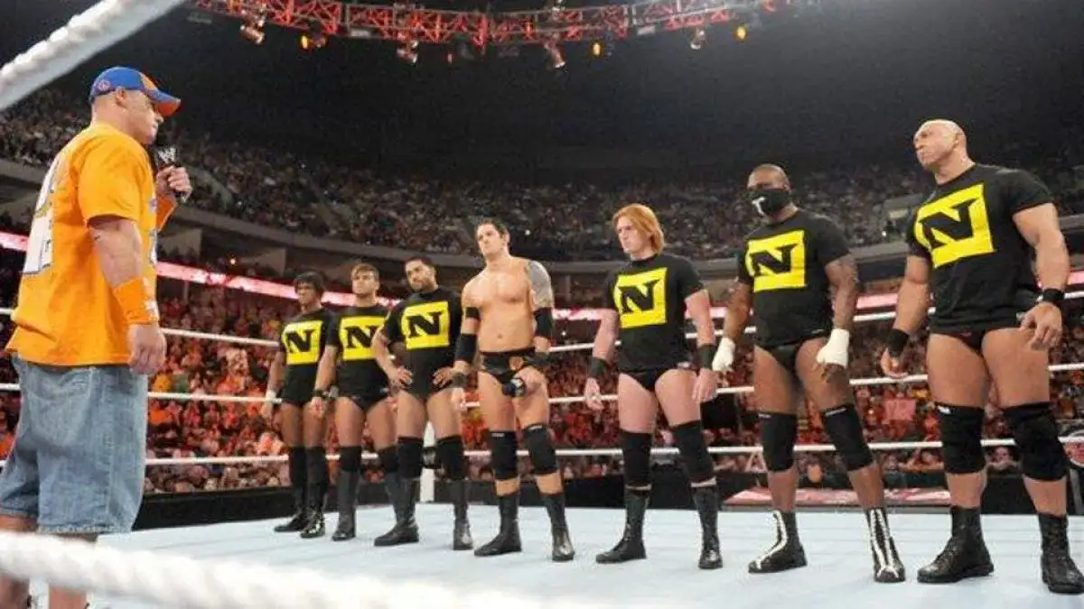 The Nexus podría regresar a la WWE para la despedida de John Cena